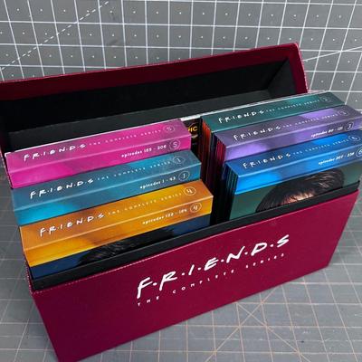 Friends Complete Series, DVD's 