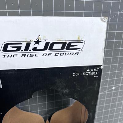 G.I. Joe The Rise of Cobra Collector Doll