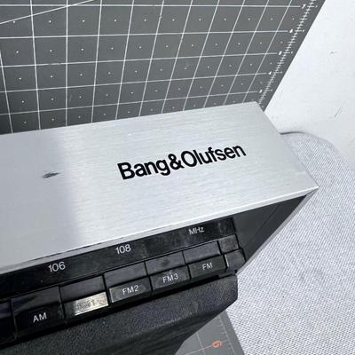 Bang & Olufsen Cassette Deck, Boom Box 