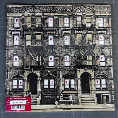 Led Zeppelin PHYSICAL GRAFFITI - SEALED! 40TH ANNIVERSARY EDITION. 