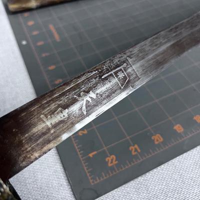 Antique Japanese Katana SAMURAI SWORD 