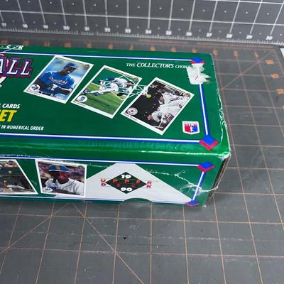 1990 Complete Set of Baseball Cards - UPPER DECK 