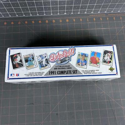 1991 Complete Set of Baseball Cards - UPPER DECK 