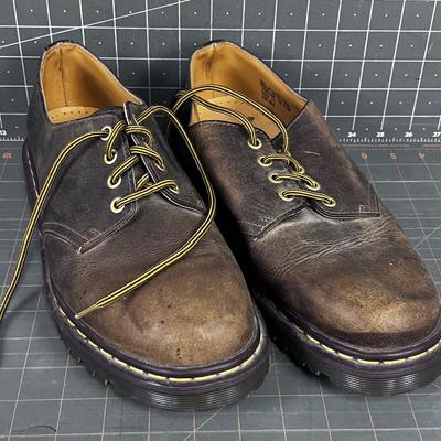 Dr. Martens  Brown Leather Shoe