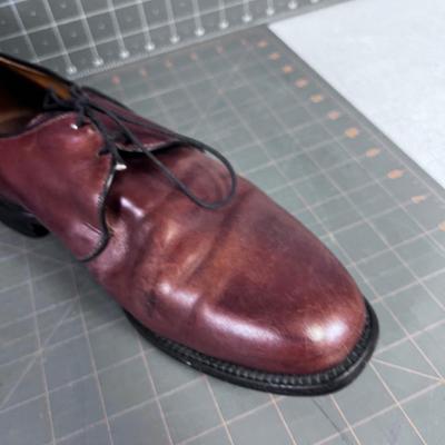 Allen Edwards Brown Leather Dress Shoe