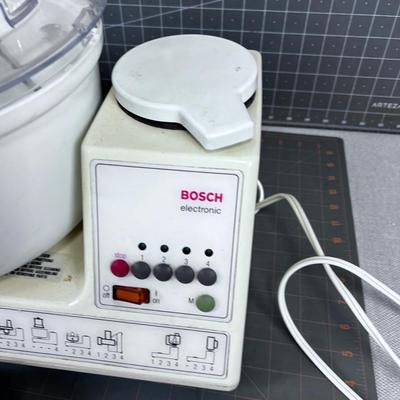 Bosh Mixer with Dough Hook and Blender whips