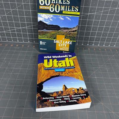 Utah Travel Book Pair Hikes and Outdoor Adventures