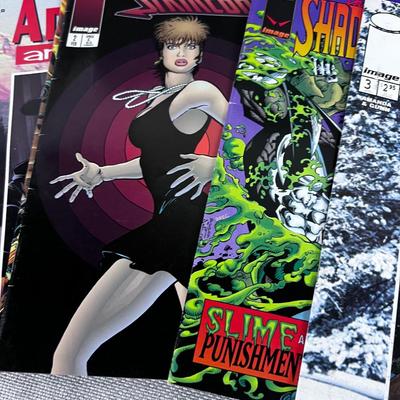 Mid 1990 Graphic Novels Comics 