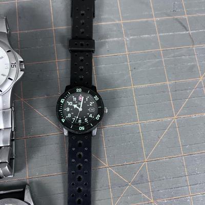 Swiss Army Watches (4) 