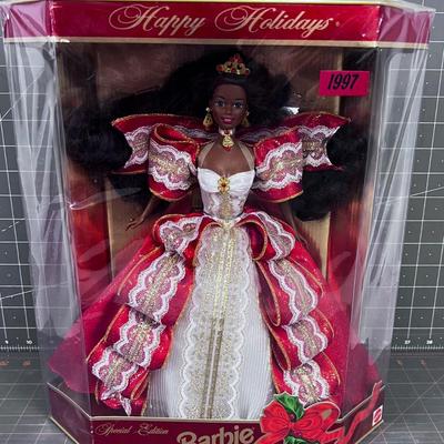 1997 Special Edition Happy Holidays Barbie