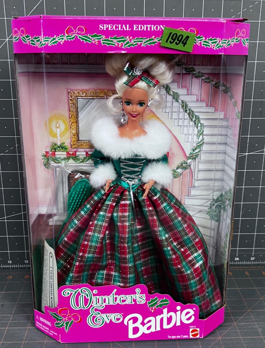 1994 Winter Eve Barbie EstateSales