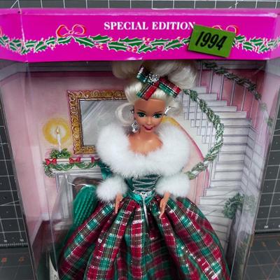 1994 Winter Eve Barbie 