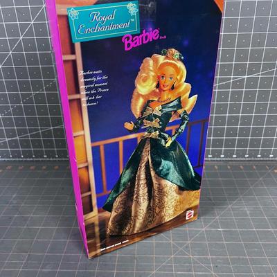 1994 Royal Enchantment Barbie 