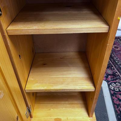 Pine Cabinet 