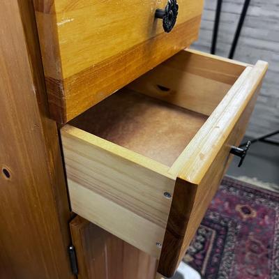 Pine Cabinet 
