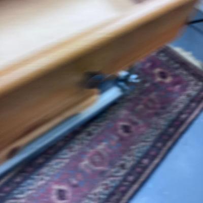 Knotty Pine Night Stand 3-Drawer