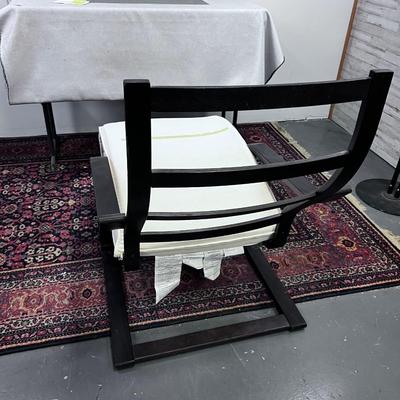 Black & White Lounge IKEA Chair