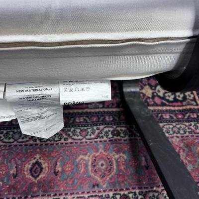 Black & White Lounge IKEA Chair