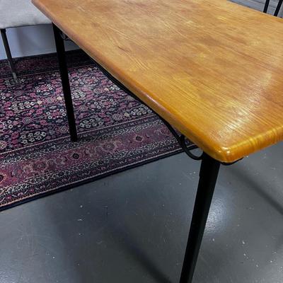 Dinette Table with Iron Base 