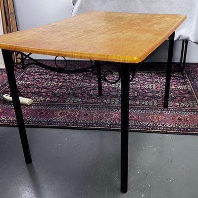 Dinette Table with Iron Base 