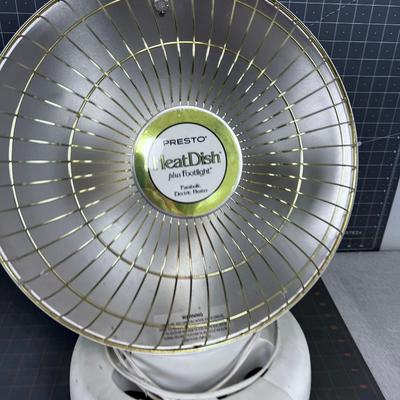 Presto Heat Dish, Electric Heater 