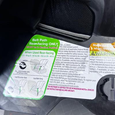 Evenflo Car Seat