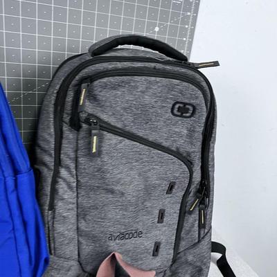 All the Packs and Bags 