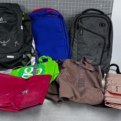All the Packs and Bags 