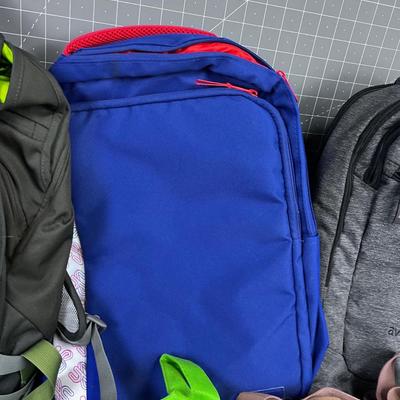 All the Packs and Bags 