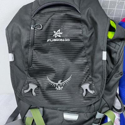 All the Packs and Bags 