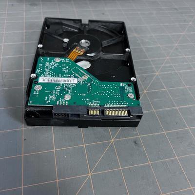 (3) Western Digital Hard Drives 