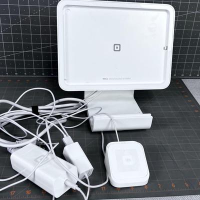 Square Stand with Chip Reader 