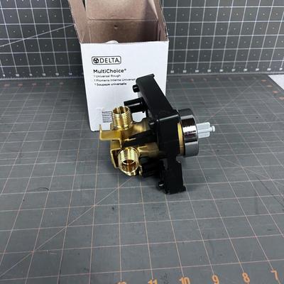 DELTA Multi Choice Rough In Valve, NEW 