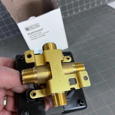 DELTA Multi Choice Rough In Valve, NEW 