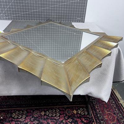 Gold Framed Decorative Mirror 
