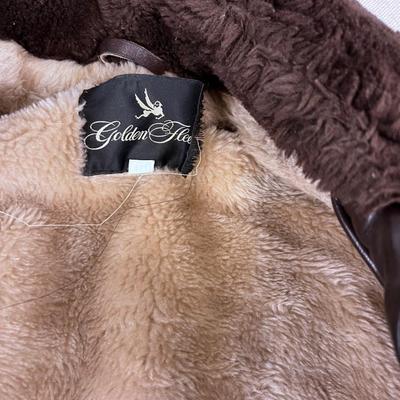 VINTAGE Golden Fleece Bomber Jacket 