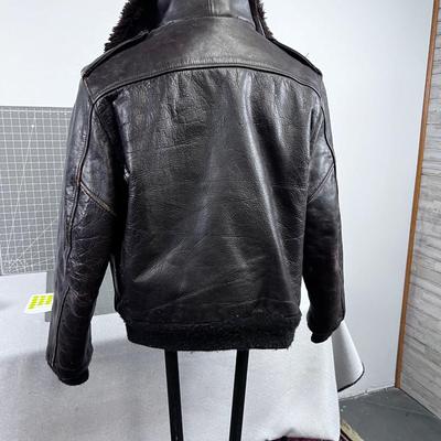 VINTAGE Golden Fleece Bomber Jacket 