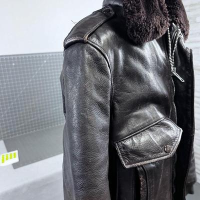 VINTAGE Golden Fleece Bomber Jacket 