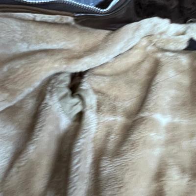 VINTAGE Golden Fleece Bomber Jacket 
