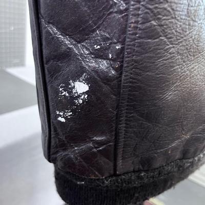 VINTAGE Golden Fleece Bomber Jacket 
