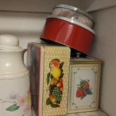 Contents Of Upstairs Hall Closet