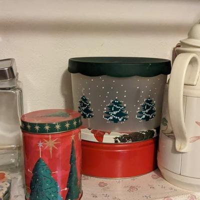 Contents Of Upstairs Hall Closet