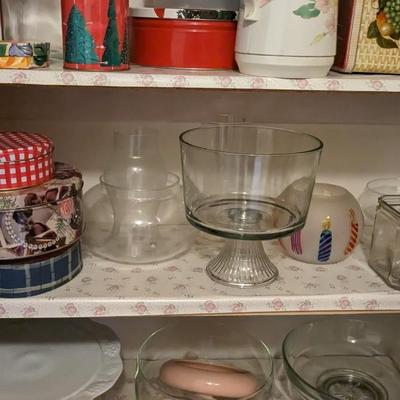 Contents Of Upstairs Hall Closet