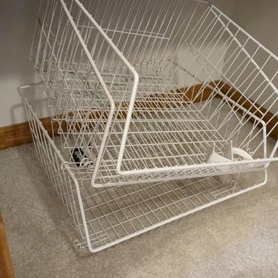 Contents Of Upstairs Hall Closet