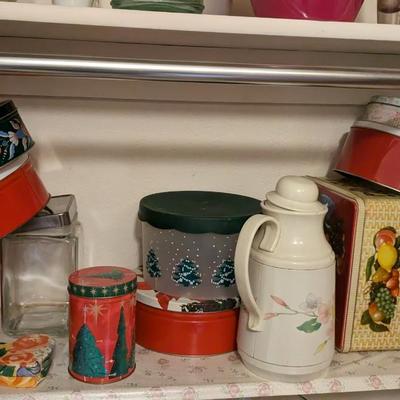 Contents Of Upstairs Hall Closet