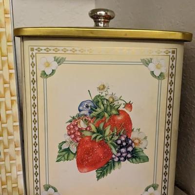 Contents Of Upstairs Hall Closet