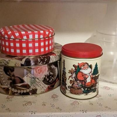 Contents Of Upstairs Hall Closet