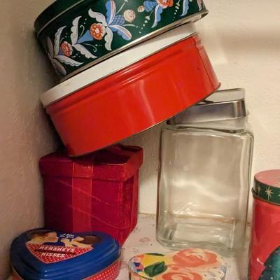 Contents Of Upstairs Hall Closet