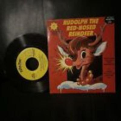 Peter Pan Players And Orchestra â€“ Rudolph The Red-Nosed Reindeer