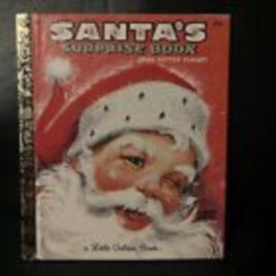 SANTA'S SURPRISE BOOK Elwart, Joan Potter 1981 First Edition Eleventh Printing